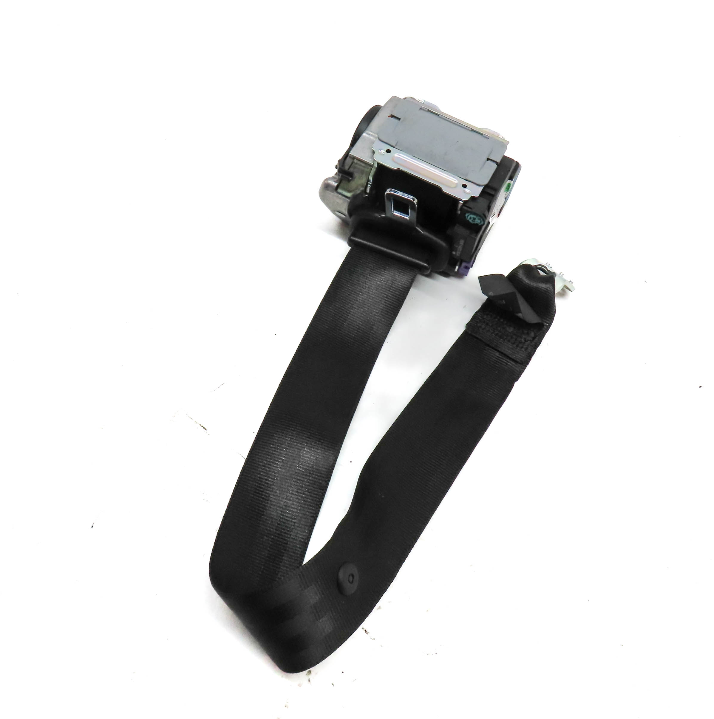 2017 AUDI Q5 (B8 8R) REAR RIGHT PASSENGER SEATBELT RETRACTOR (Black) — exact item pictured